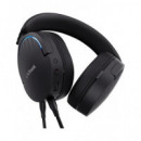 TRUST Auricular Gaming Fayzo por USB y Rgb 7.1 Negro