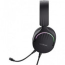 TRUST Auricular Gaming Fayzo por USB y Rgb 7.1 Negro