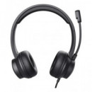 TRUST Auricular de Casco con Microfono por USB HS-201