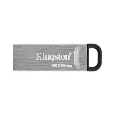 KINGSTON Pendrive Data Traveler Kyson 512GB USB a 3.0 Plata