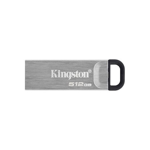 KINGSTON Pendrive Data Traveler Kyson 512GB USB a 3.0 Plata