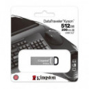 KINGSTON Pendrive Data Traveler Kyson 512GB USB a 3.0 Plata