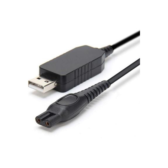 Cable Carga Compatible para Philips One Blade USB 8V  LALO