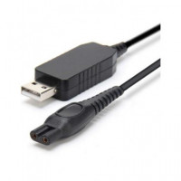 Cable Carga Compatible para Philips One Blade USB 8V  LALO