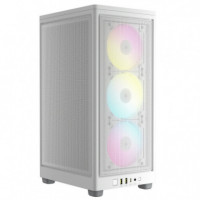 CORSAIR Icue 2000D Rgb Airflow Mini Itx Blanca