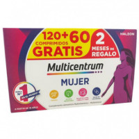 Multicentrum Mujer 120 Comp + 60 Comps  HALEON SPAIN S.A.
