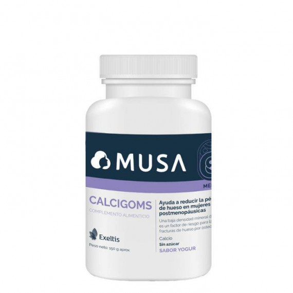 Musa Calcigoms 30 Gominolas Sabor Yogur 30UN  EXELTIS HC