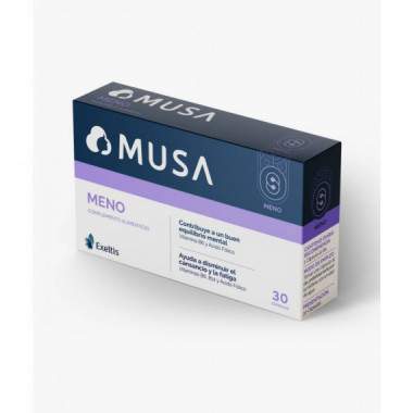 Musa Meno 30 Capsulas  EXELTIS HC