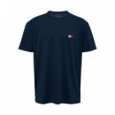 Camiseta Lgtweight Badge  TOMMY HILFIGER