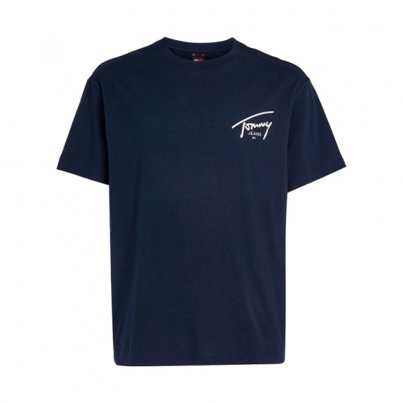 Camiseta con Logo de la Firma  TOMMY HILFIGER