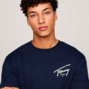 Camiseta con Logo de la Firma  TOMMY HILFIGER