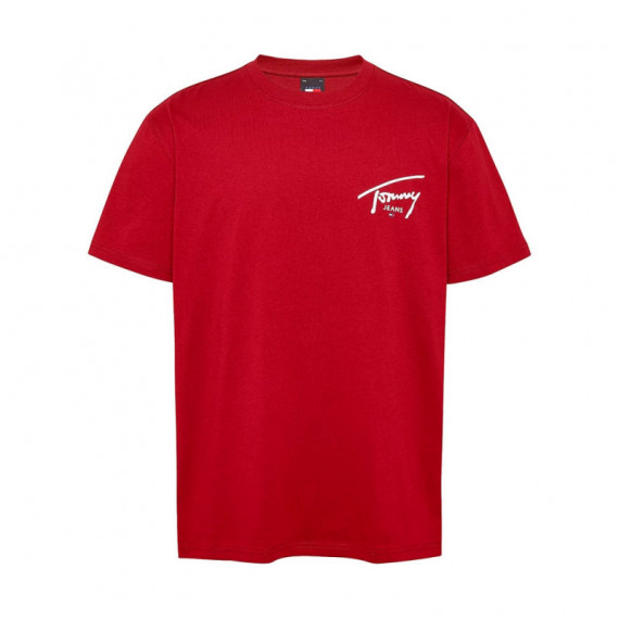 Camiseta con Logo de la Firma  TOMMY HILFIGER