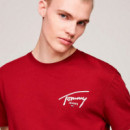 Camiseta con Logo de la Firma  TOMMY HILFIGER