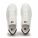 Zapatillas Deportivas con Plataforma y Ribete  TOMMY HILFIGER