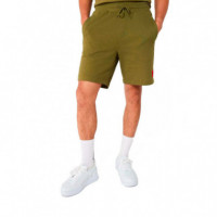Shorts Regular Fit de Felpa con Etiqueta con Logo  HUGO BOSS