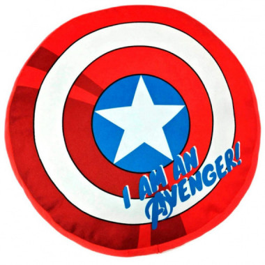 Cojín Capitan America 3D Vengadores Avengers MARVEL