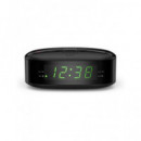 PHILIPS Radio Reloj Despertador Digital TAR3205/12 Negro