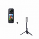 INSTA360 X4 + Selfie Stick Invisible con Tripode