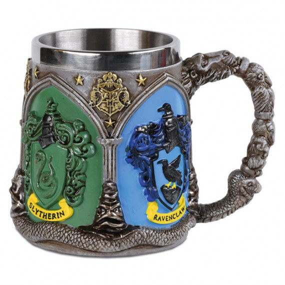 Taza Casas Hogwarts Harry Potter  PYRAMID