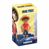 Figura MINIX Monkey D Luffy One Piece 12CM