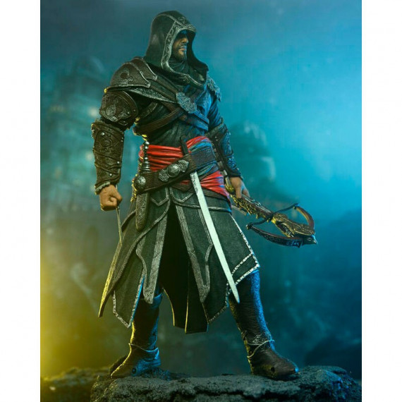 Figura Ezio Auditore Revelations Assassins Creed  NECA