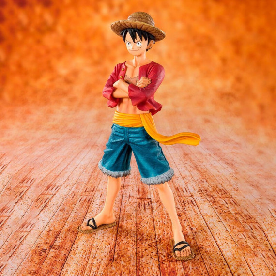 Figura Luffy Straw Hat One Piece Figuarts Zero  TAMASHII NATIONS