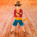 Figura Luffy Straw Hat One Piece Figuarts Zero  TAMASHII NATIONS