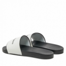 Slide CALVIN KLEIN Institutional Blanco-negro