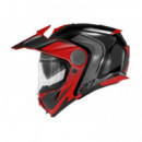 CASCO GIVI X27 TOURER NEGRO/ROJO