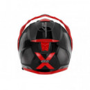 CASCO GIVI X27 TOURER NEGRO/ROJO