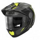 CASCO GIVI X27 TOURER NEGRO/AMARILLO