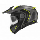 CASCO GIVI X27 TOURER NEGRO/AMARILLO