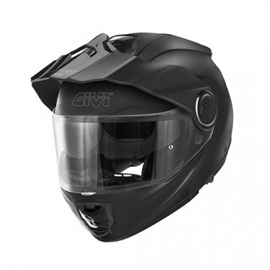 CASCO GIVI X27 TOURER SOLID NEGRO MATE