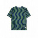 Camisas y Tops Camiseta BOBO CHOSES Multicolor Waves Print