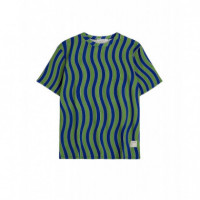 Camisas y Tops Camiseta BOBO CHOSES Multicolor Waves Print