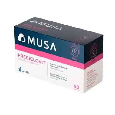 Musa Preciclovit 60 Capsulas  EXELTIS HC