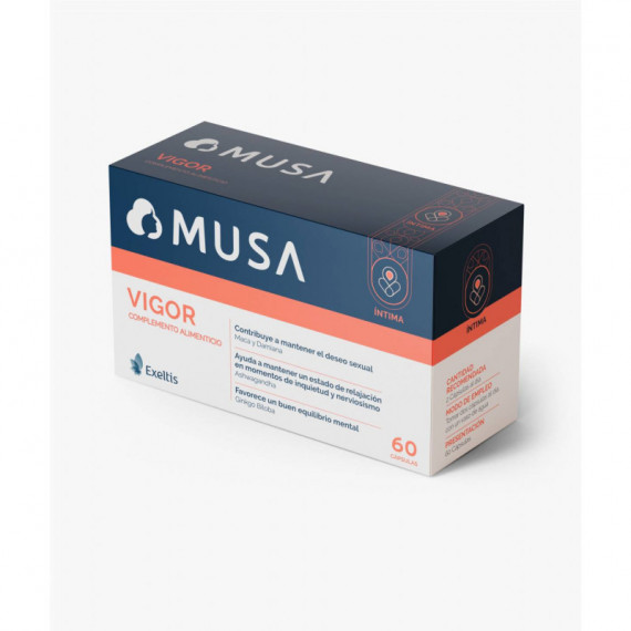 Musa Vigor 60 Capsulas  EXELTIS HC