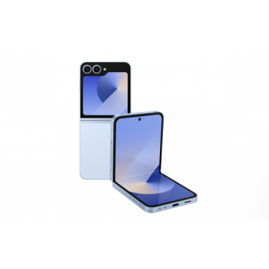 Teléfono Móvil Samsung Galaxy Z Flip6 5G 12Ram 256Gb Azul (Versión Europea)