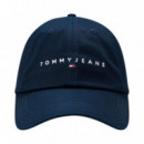 Gorra de Béisbol de Seis Paneles con Logo  TOMMY HILFIGER