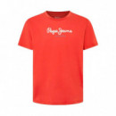 Camiseta Logo Fit Regular  PEPE JEANS