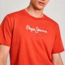 Camiseta Logo Fit Regular  PEPE JEANS