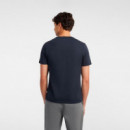 Camiseta con Logotipo Bordado Corte Slim  GUESS