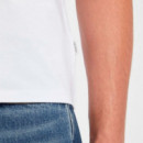 Camiseta con Logotipo Bordado Corte Slim  GUESS