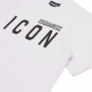 Camiseta Slouch Fit-icon Kids  DSQUARED2