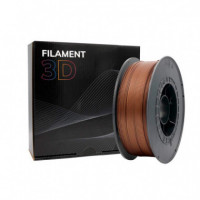Filamento 3D Pla Bronze 1.75MM 1 Kgr