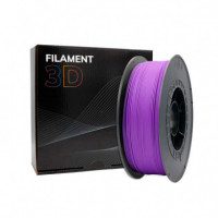 Filamento 3D Pla Purpura 1.75MM 1 Kgr