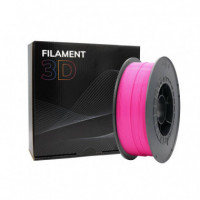 Filamento 3D Pla Rosa Fluorescente 1.75MM 1 Kgr