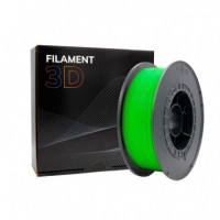 Filamento 3D Pla Verde Fluorescente 1.75MM 1 Kgr