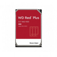 Disco Duro 8.0 Tb Wd Red Plus 3.5" Sata P  WESTERN DIGITAL