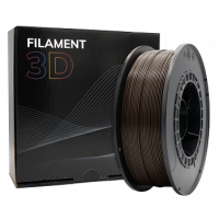 Filamento 3D Pla Ebano 1.75MM 1 Kgr